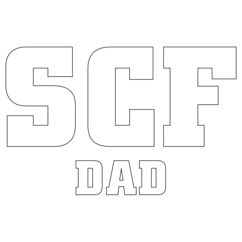  Dad Decal - SCF - Dad