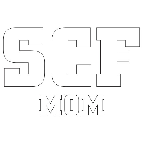  Mom Decal - SCF - Mom