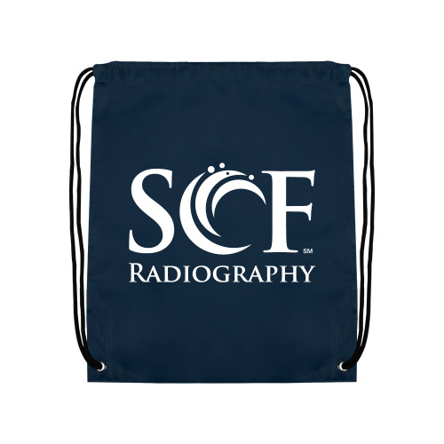  Navy Drawstring Backpack - SCF Radiography