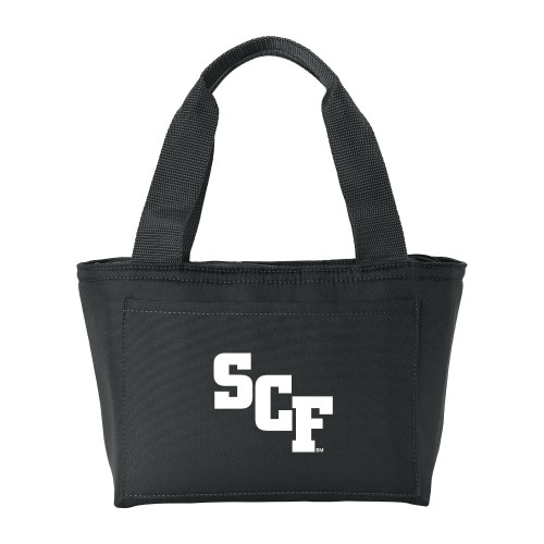  Insulated Black Lunch Tote - SCF