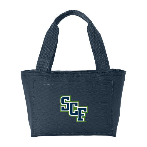  Insulated Navy Lunch Tote - SCF