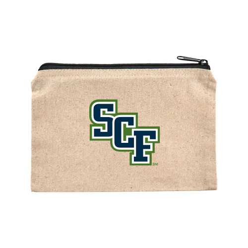  8oz. Natural Cotton Travel Pouch - SCF