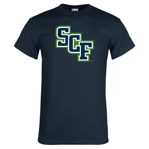  Navy T Shirt - SCF