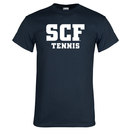  Navy T Shirt - SCF - Tennis