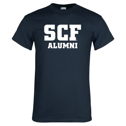  Navy T Shirt - SCF - Alumni
