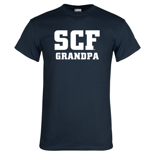  Navy T Shirt - SCF - Grandpa