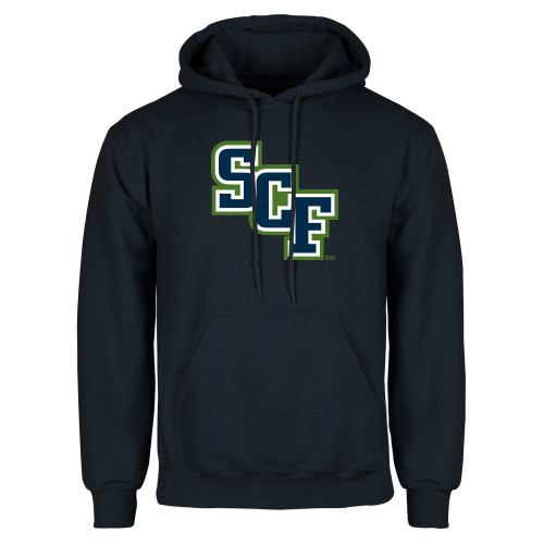 State College of Florida Navy Fleece Hoodie
