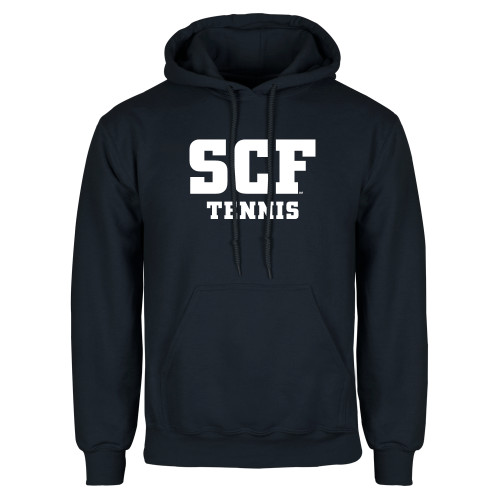  Navy Fleece Hoodie - SCF - Tennis