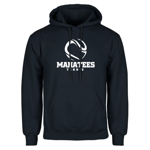  Navy Fleece Hoodie - Manatees Tennis
