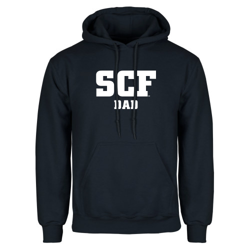  Navy Fleece Hoodie - SCF - Dad