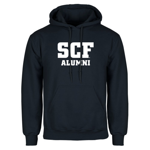  Navy Fleece Hoodie - SCF - Alumni