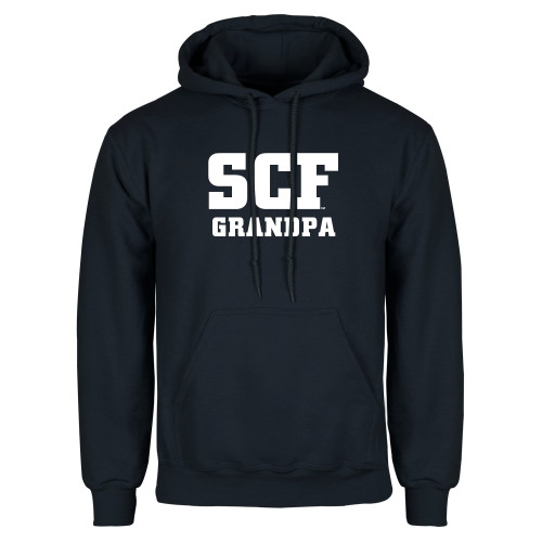  Navy Fleece Hoodie - SCF - Grandpa
