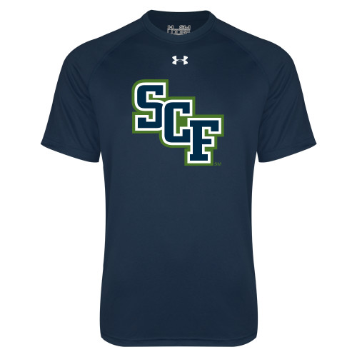  Under Armour Navy Tech Tee - SCF