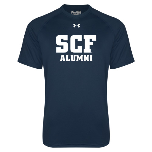  Under Armour Navy Tech Tee - SCF - Alumni