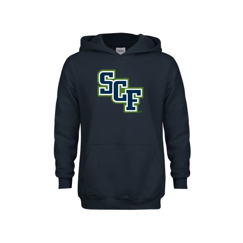  Youth Navy Fleece Hoodie - SCF