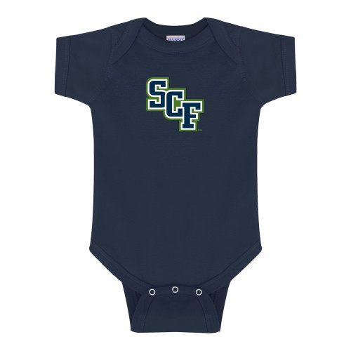  Navy Infant Onesie - SCF