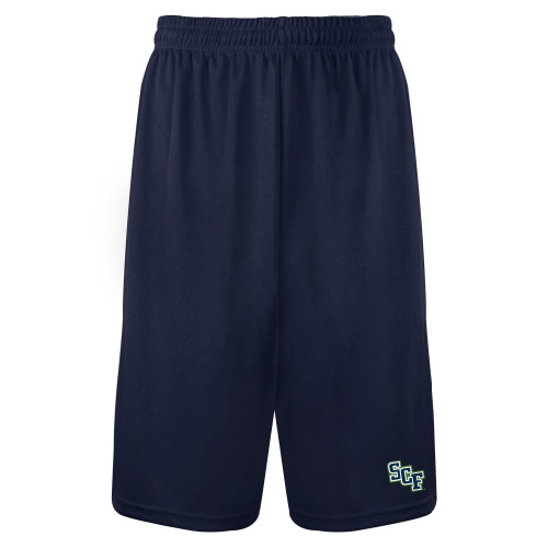  Navy Performance Classic 9 Inch Short - SCF