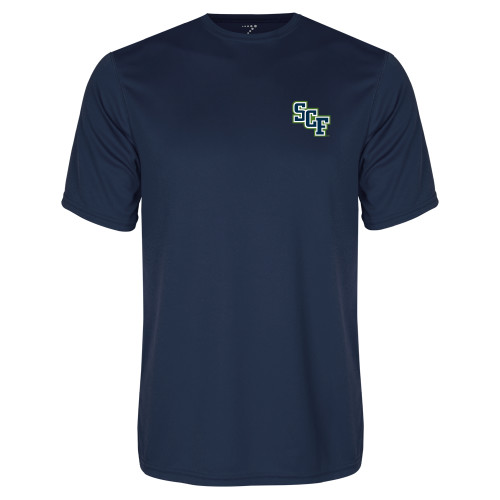  Navy Performance Tee - SCF