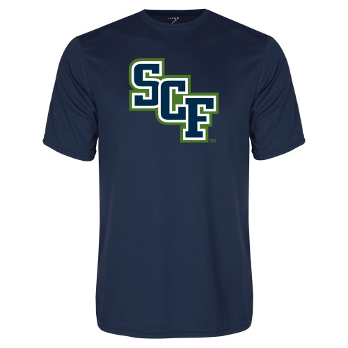  Navy Performance Tee - SCF