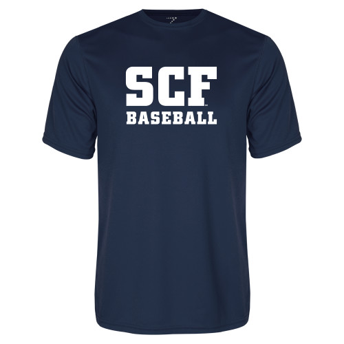  Navy Performance Tee - SCF - Baseball
