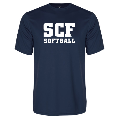  Navy Performance Tee - SCF - Softball