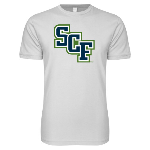  Next Level White SoftStyle T Shirt - SCF