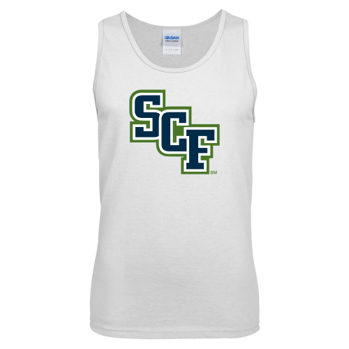  White Tank Top - SCF