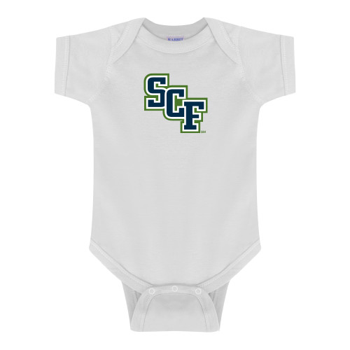 White Infant Onesie - SCF