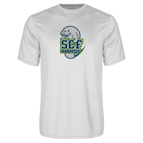 Main Image for  White Performance Tee