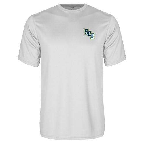 White Performance Tee - SCF