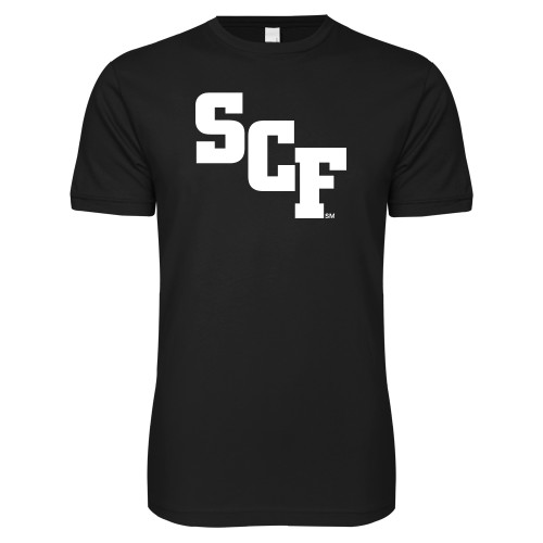  Next Level Black SoftStyle T Shirt - SCF