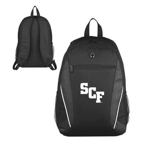  Homerun Black Computer Backpack - SCF
