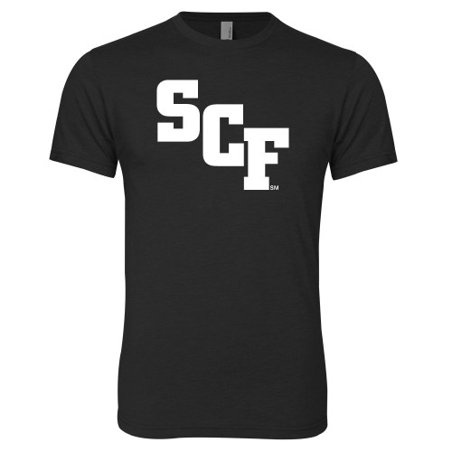  Next Level Black Triblend Tee - SCF