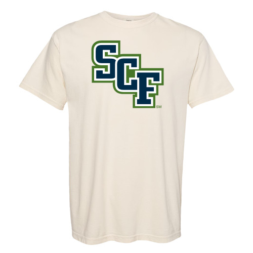  Comfort Colors Ivory T Shirt - SCF
