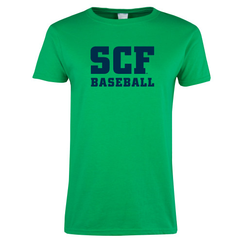 Main Image for  Womens Kelly Green Short Sleeve Tee