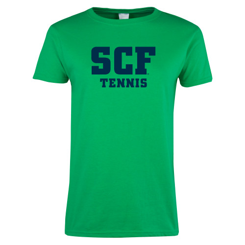 Main Image for  Womens Kelly Green Short Sleeve Tee