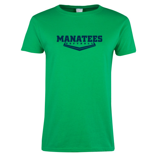 Main Image for  Womens Kelly Green Short Sleeve Tee