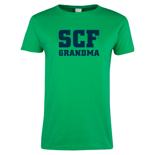 Main Image for  Womens Kelly Green Short Sleeve Tee
