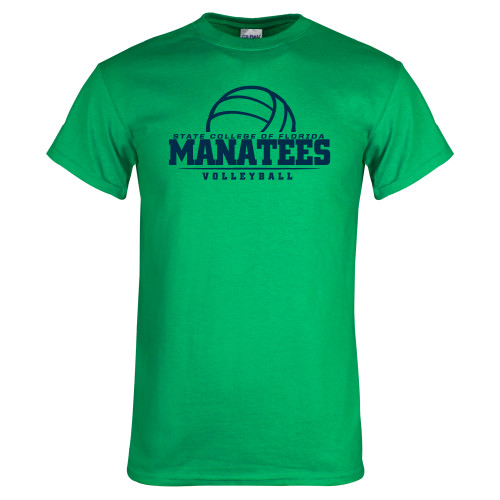 State College of Florida Kelly Green T Shirt