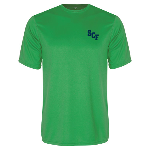  Kelly Green Performance Tee - SCF