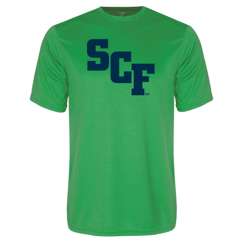  Kelly Green Performance Tee - SCF