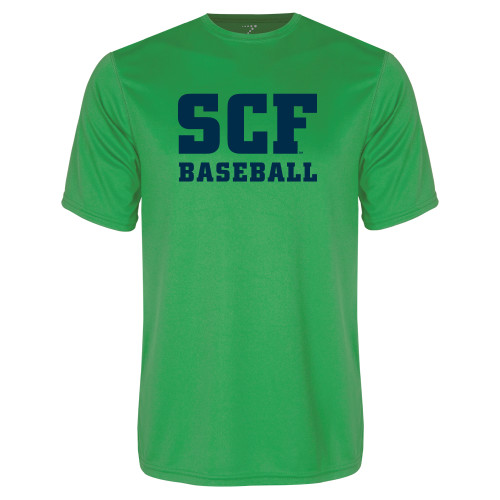  Kelly Green Performance Tee - SCF - Baseball
