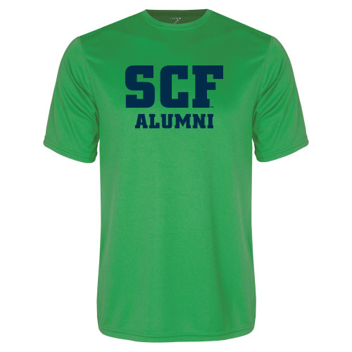  Kelly Green Performance Tee - SCF - Alumni