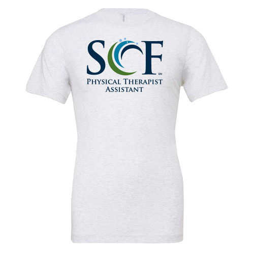  Bella + Canvas Ash Grey Jersey Cotton T Shirt - SCF Physical Therapist Assistant