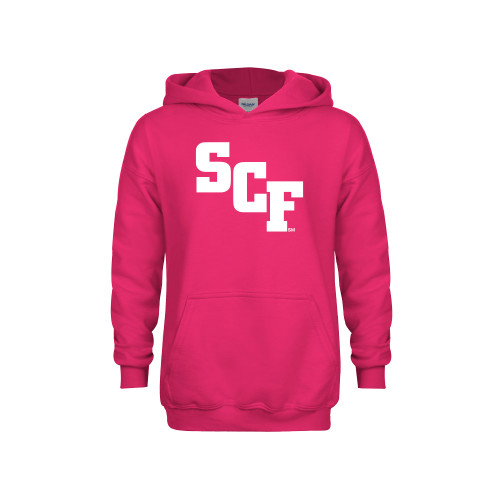  Youth Hot Pink Fleece Hoodie - SCF