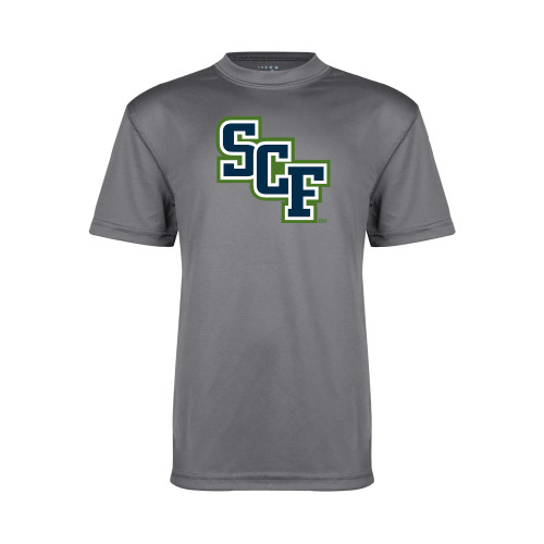  Youth Performance Grey Concrete Tee - SCF