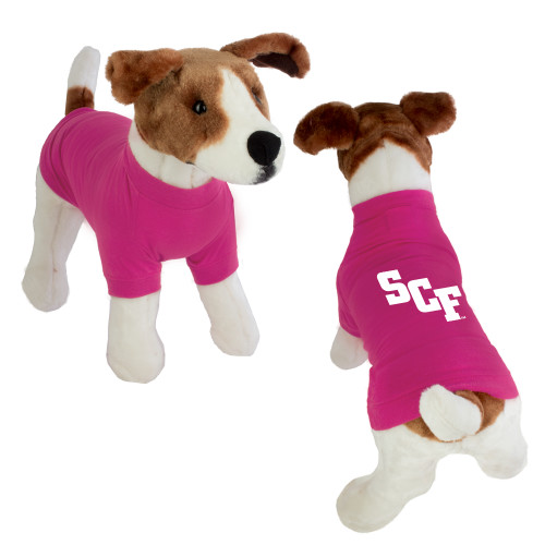  Classic Fuchsia Dog T Shirt - SCF
