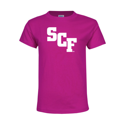  Youth Hot Pink T Shirt - SCF