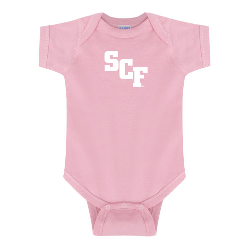  Light Pink Infant Onesie - SCF
