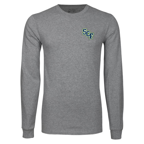 Main Image for  Grey Long Sleeve T Shirt